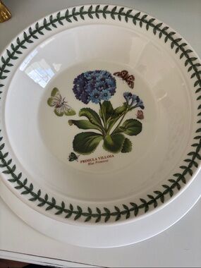 Portmeirion Botanic Garden 8.5 salad or cereal bowl.